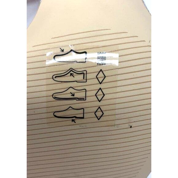 Michael Kors Gold Glitter Leather Stiletto Women's High Heels Size 7M - Picture 9 of 9